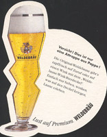 Beer coaster weldebrau-3-zadek