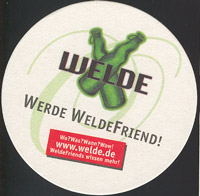 Beer coaster weldebrau-4-zadek