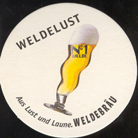 Beer coaster weldebrau-5-zadek