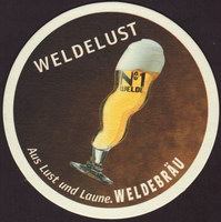 Beer coaster weldebrau-8-zadek