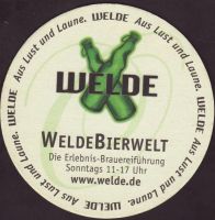 Beer coaster weldebrau-9-zadek
