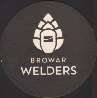Pivní tácek welders-1