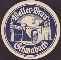 Pivní tácek weller-brau-1