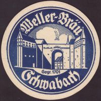 Beer coaster weller-brau-2