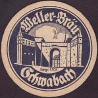 Beer coaster weller-brau-3-small