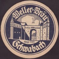 Pivní tácek weller-brau-3