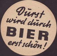 Beer coaster weller-brau-3-zadek