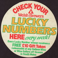 Beer coaster welsh-brewers-1-zadek