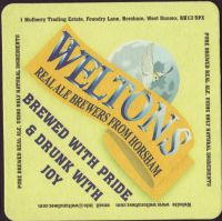 Beer coaster weltons-2-oboje