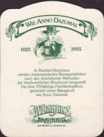 Beer coaster wenkers-brauhaus-1-zadek-small