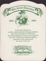 Beer coaster wenkers-brauhaus-2-zadek