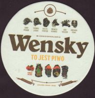 Beer coaster wensky-1