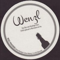 Beer coaster wenzl-privatbrauerei-1