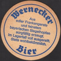 Beer coaster wernecker-1-zadek