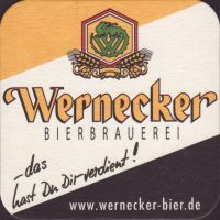 Pivní tácek wernecker-2