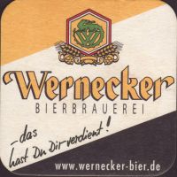 Pivní tácek wernecker-3