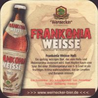 Pivní tácek wernecker-3-zadek