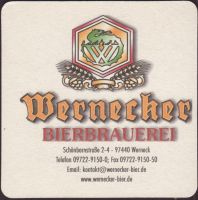 Pivní tácek wernecker-7