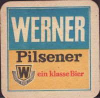 Beer coaster werner-brau-10-oboje