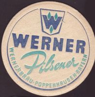 Beer coaster werner-brau-11-small