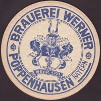 Beer coaster werner-brau-12