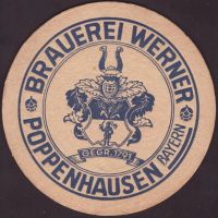 Beer coaster werner-brau-13-small