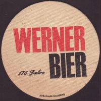 Beer coaster werner-brau-14