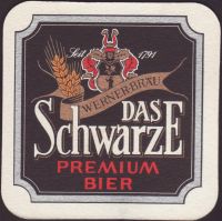 Beer coaster werner-brau-16-small