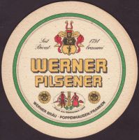 Pivní tácek werner-brau-19