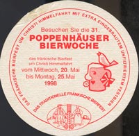 Beer coaster werner-brau-2-zadek