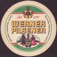 Pivní tácek werner-brau-21