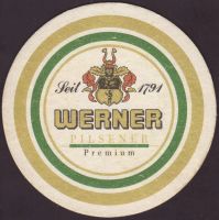 Pivní tácek werner-brau-22-small