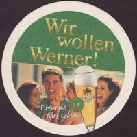 Beer coaster werner-brau-23-small