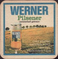 Pivní tácek werner-brau-24