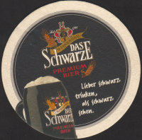 Beer coaster werner-brau-25-zadek-small