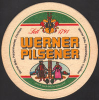 Pivní tácek werner-brau-26