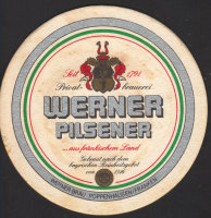 Beer coaster werner-brau-27