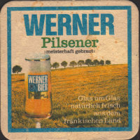 Beer coaster werner-brau-28