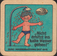 Beer coaster werner-brau-28-zadek