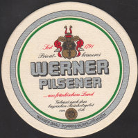 Pivní tácek werner-brau-29-small