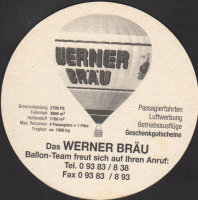 Beer coaster werner-brau-29-zadek