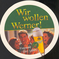 Beer coaster werner-brau-3