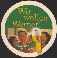 Beer coaster werner-brau-30