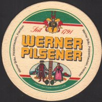 Beer coaster werner-brau-31-small