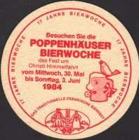 Beer coaster werner-brau-31-zadek-small