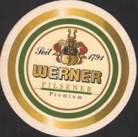 Beer coaster werner-brau-32