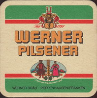 Beer coaster werner-brau-4-small