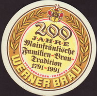 Beer coaster werner-brau-5-oboje-small