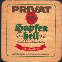 Beer coaster werner-brau-6-small