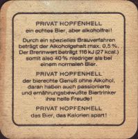 Beer coaster werner-brau-6-zadek
